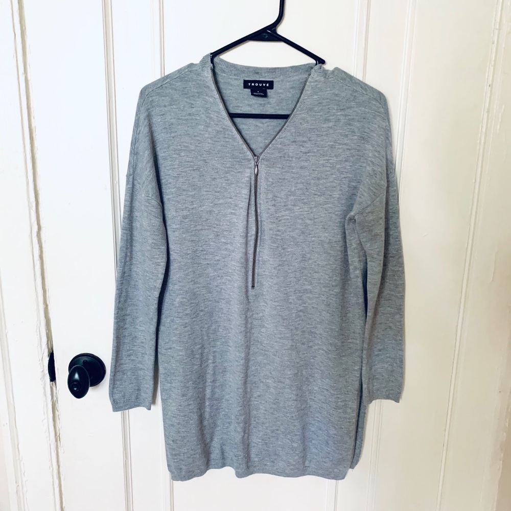 Nordstrom/Trouvé Sweater Tunic